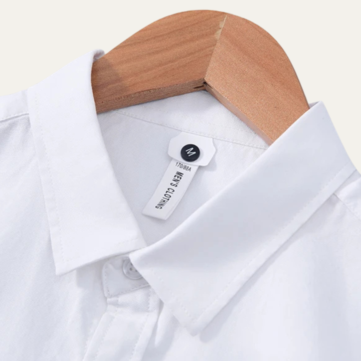 Salerno Baumwollhemd Slim Fit