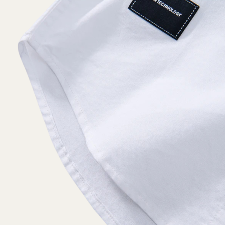 Salerno Baumwollhemd Slim Fit
