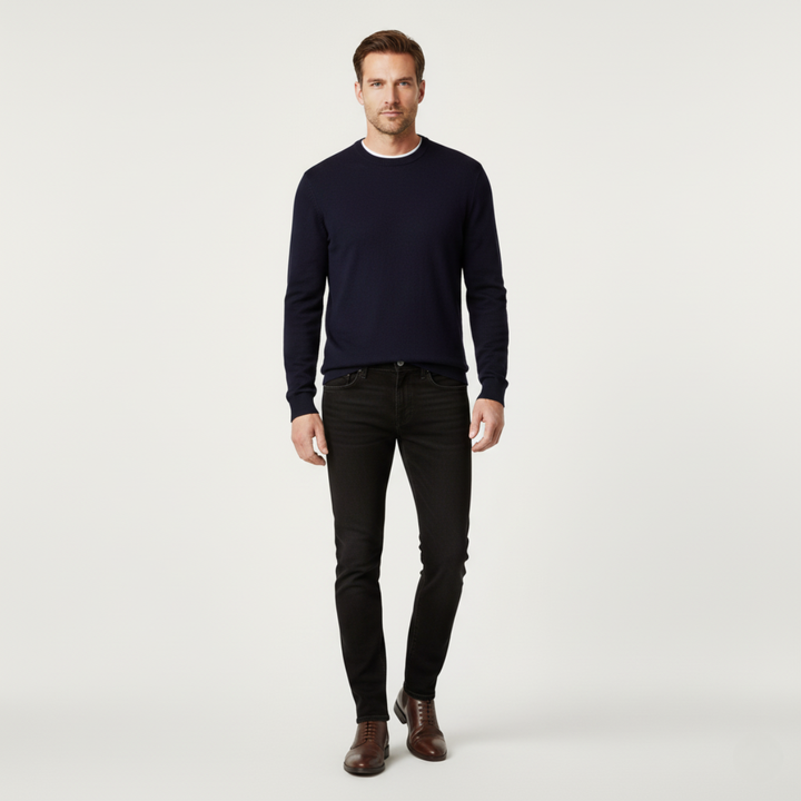 Santiago Stretch Herrenmode Slim Fit