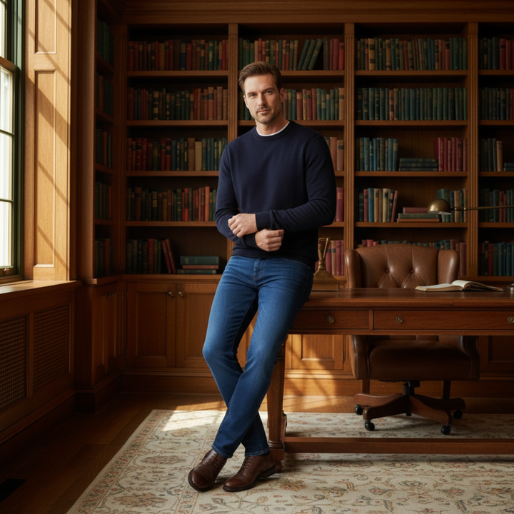 Santiago Stretch Herrenmode Slim Fit