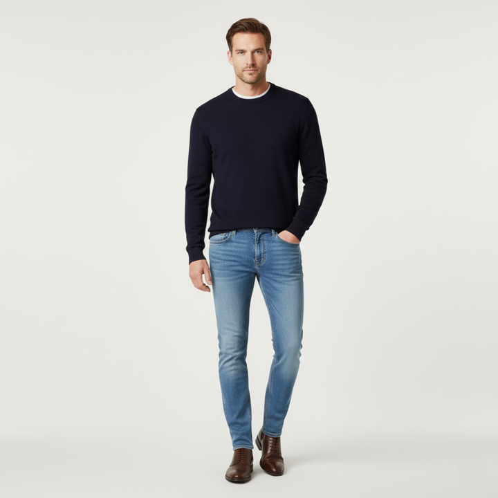 Santiago Stretch Herrenmode Slim Fit