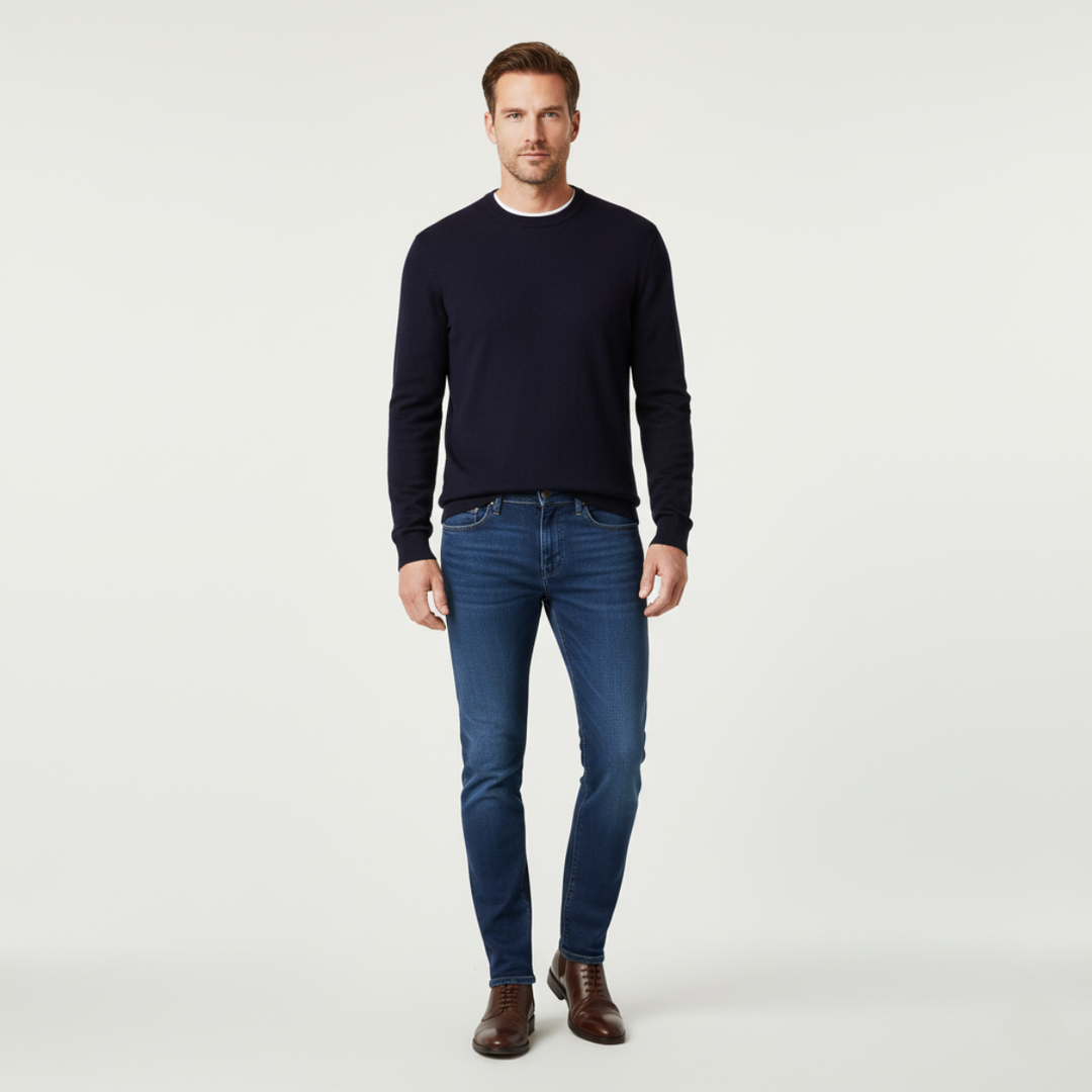 Santiago Stretch Herrenmode Slim Fit