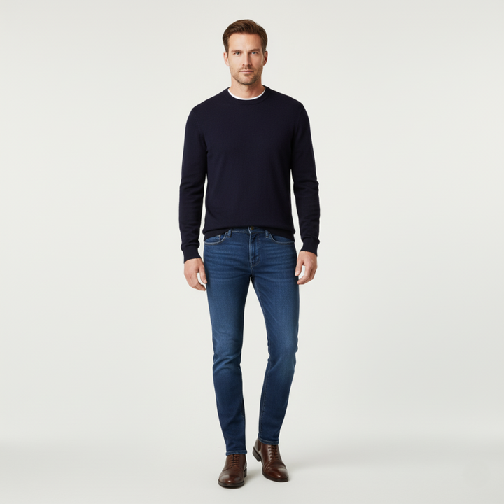 Santiago Stretch Herrenmode Slim Fit