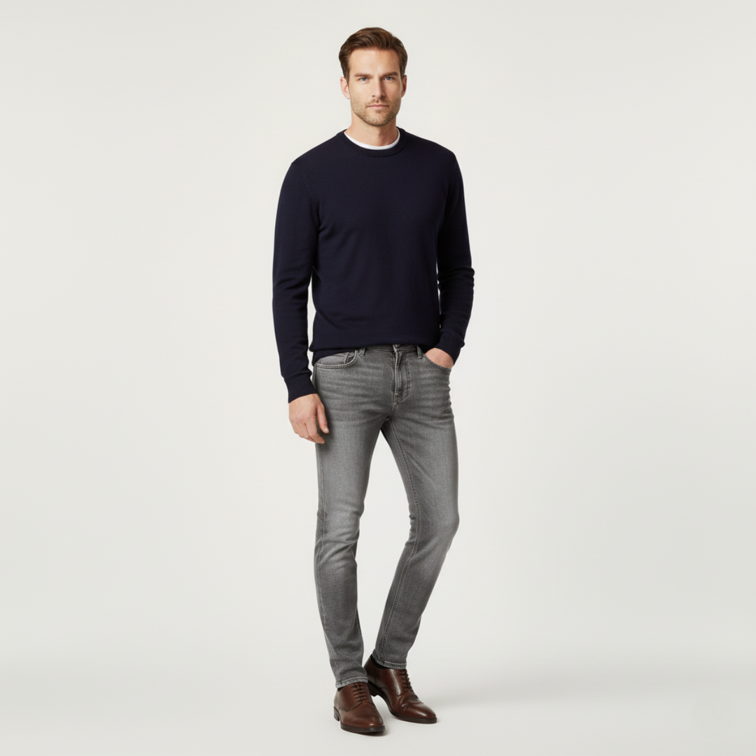 Santiago Stretch Herrenmode Slim Fit