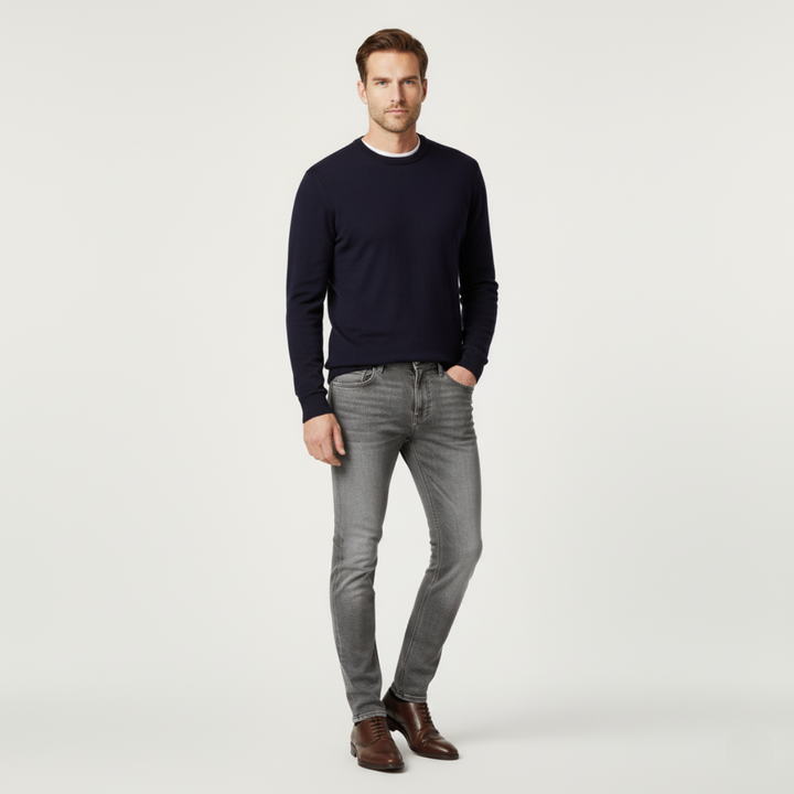 Santiago Stretch Herrenmode Slim Fit