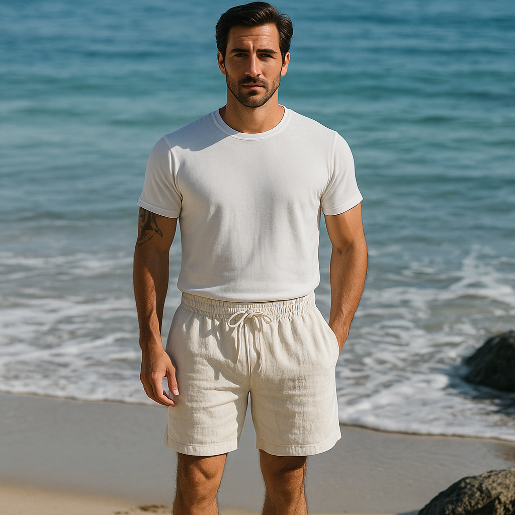 Seabourne Baumwollshorts