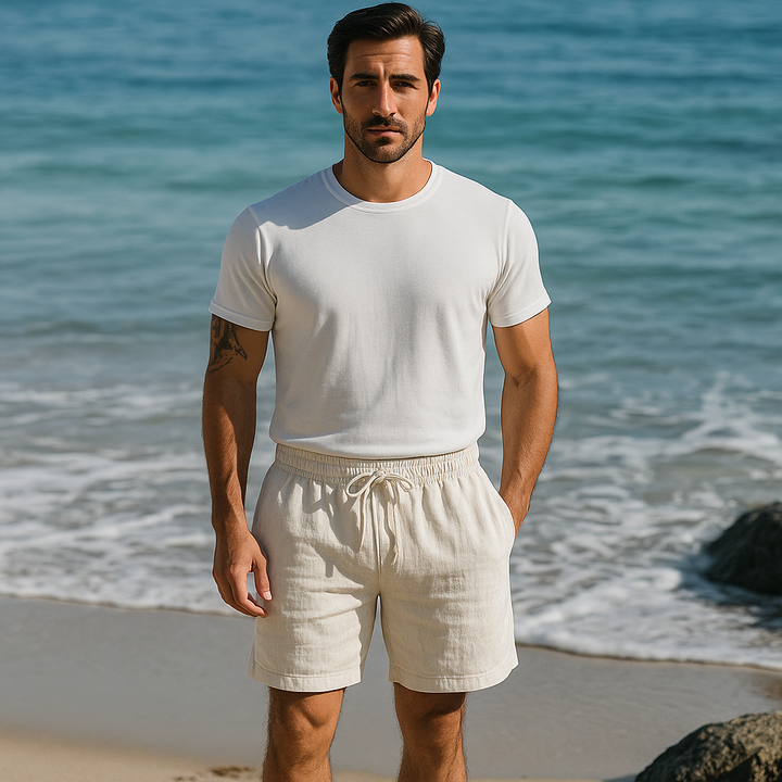 Seabourne Baumwollshorts