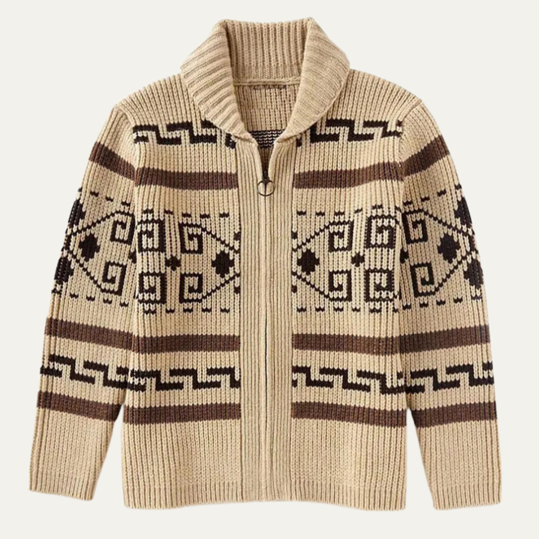 Serravalle Kaschmirstrickjacke