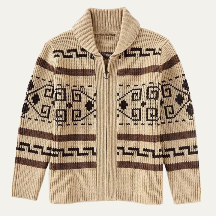 Serravalle Kaschmirstrickjacke