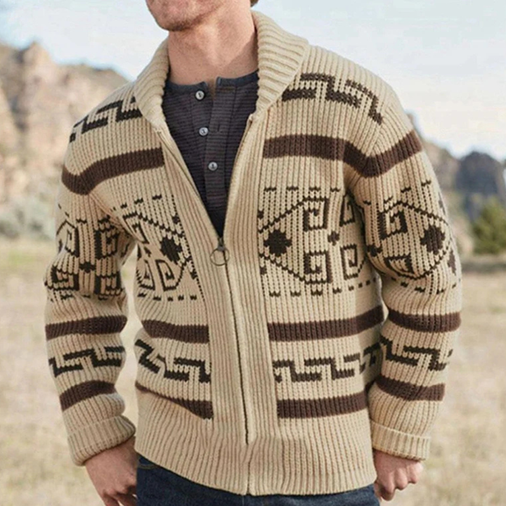 Serravalle Kaschmirstrickjacke