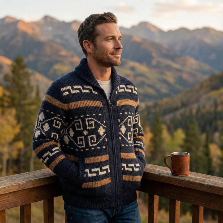 Serravalle Kaschmirstrickjacke