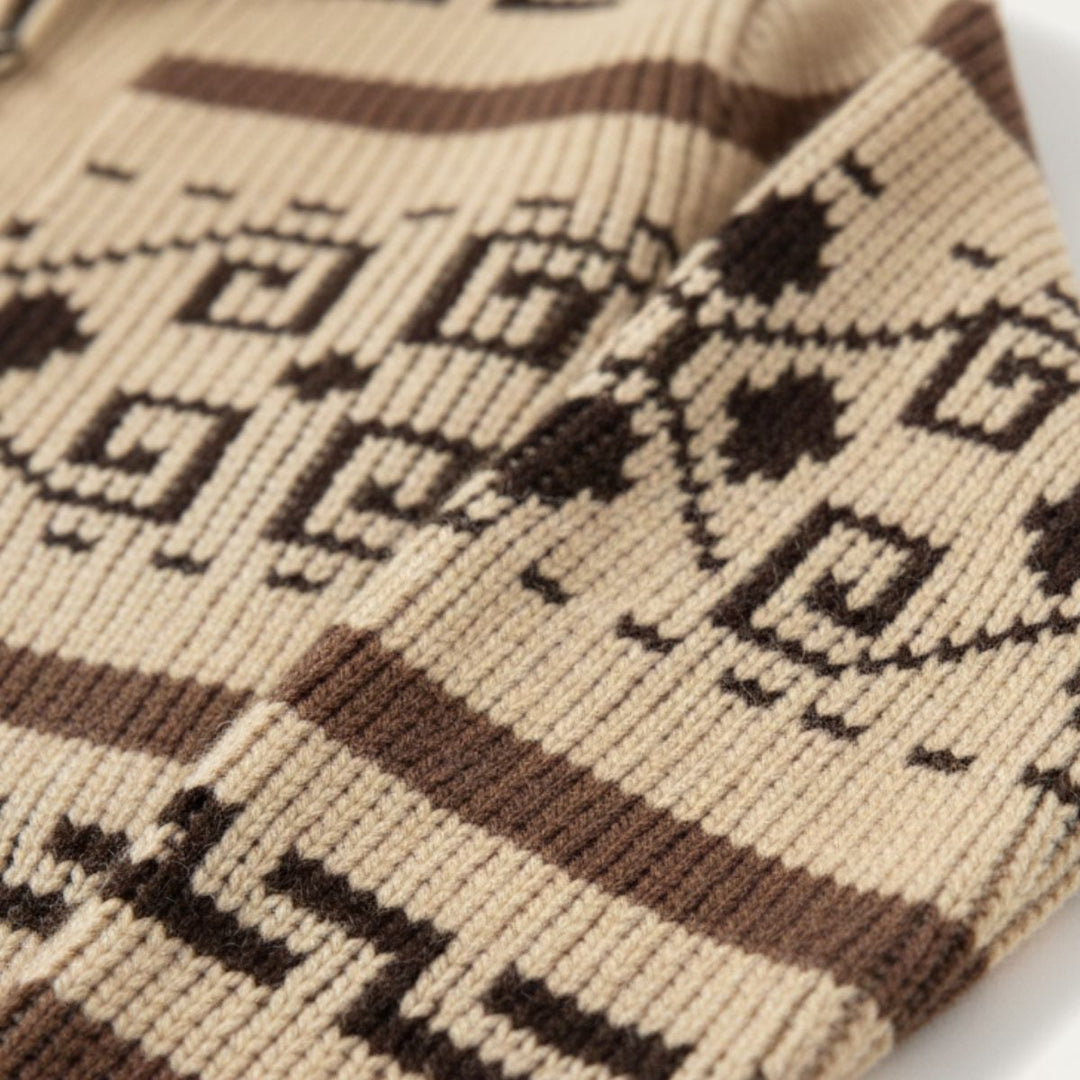 Serravalle Kaschmirstrickjacke