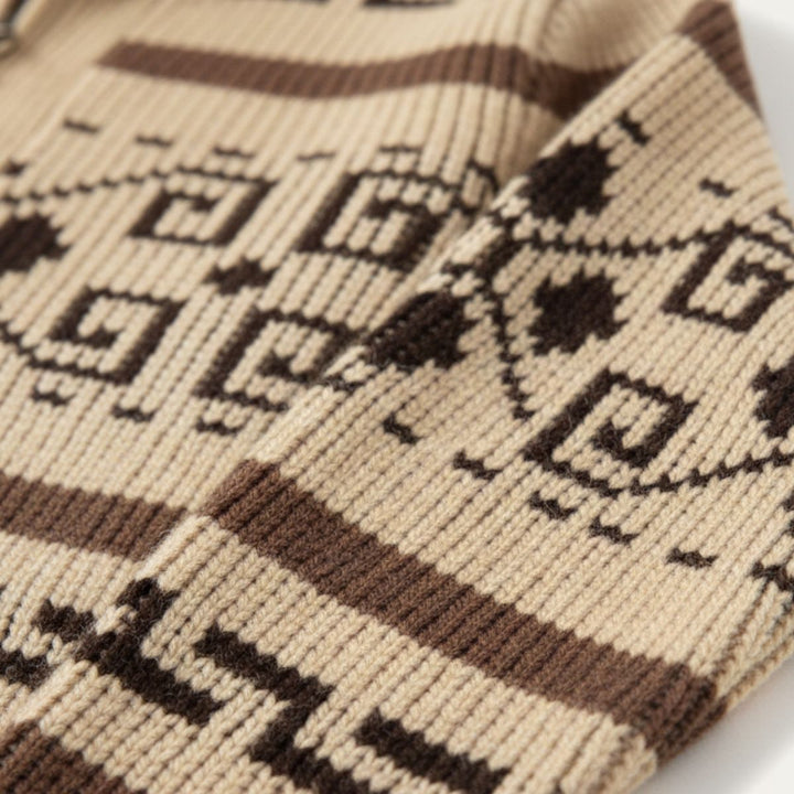 Serravalle Kaschmirstrickjacke