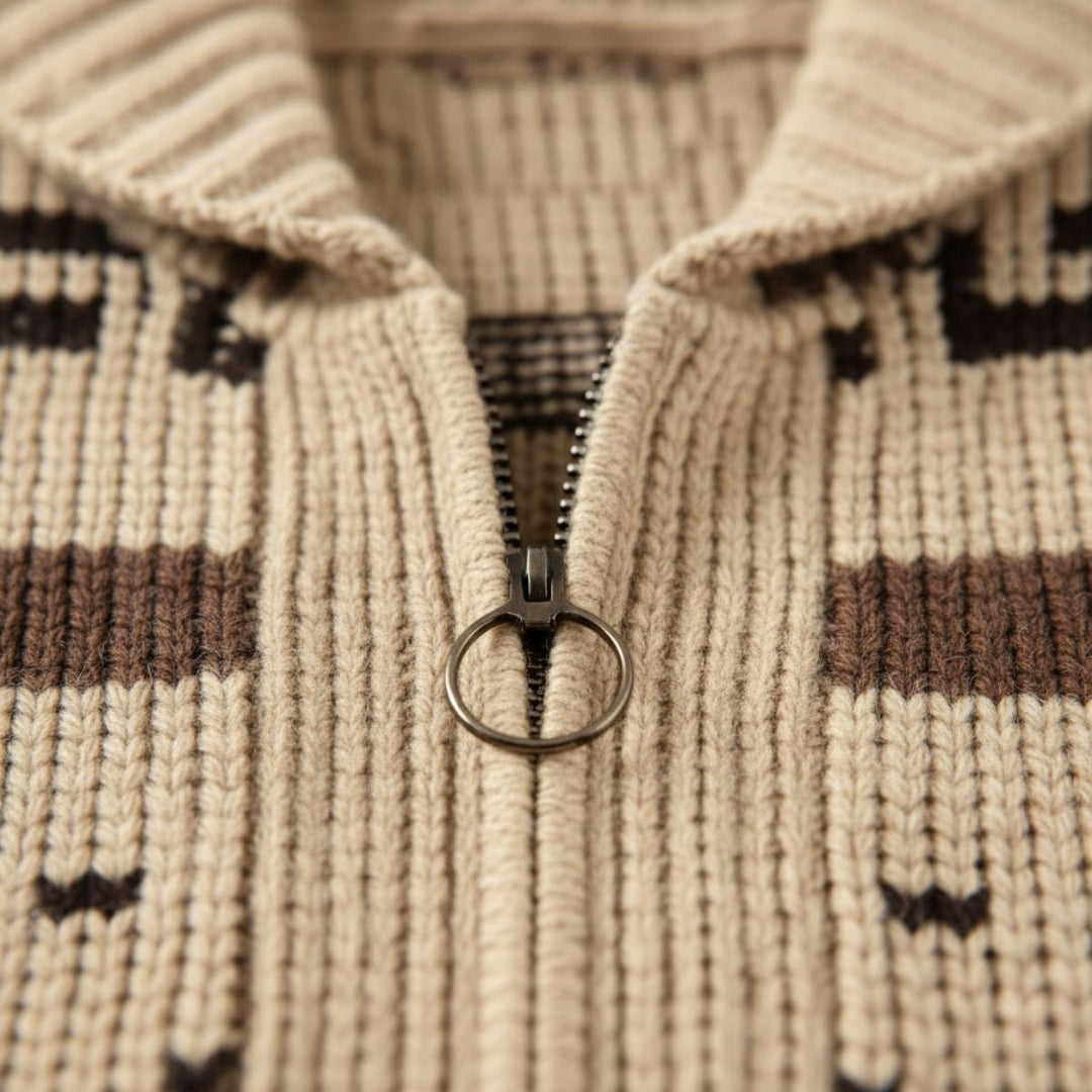 Serravalle Kaschmirstrickjacke