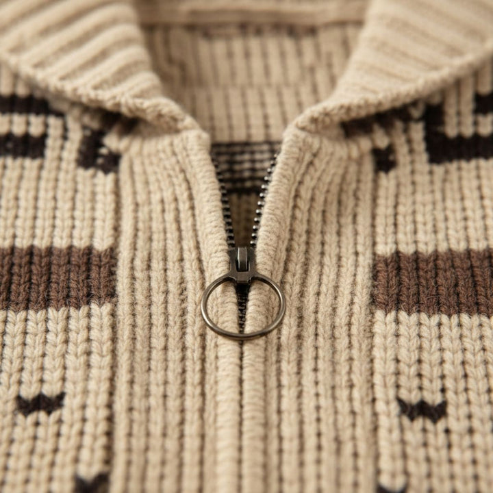 Serravalle Kaschmirstrickjacke