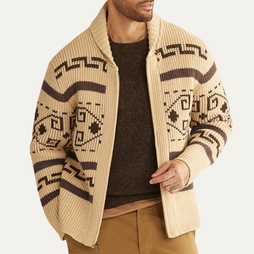 Serravalle Kaschmirstrickjacke