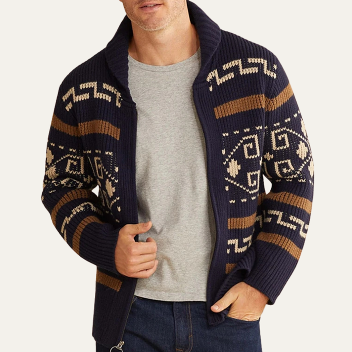 Serravalle Kaschmirstrickjacke