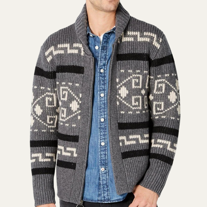 Serravalle Kaschmirstrickjacke