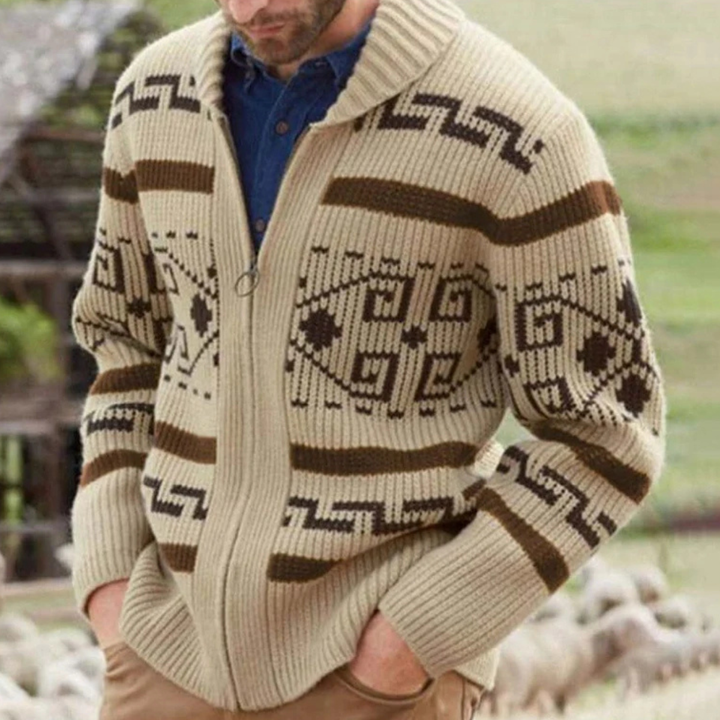 Serravalle Kaschmirstrickjacke