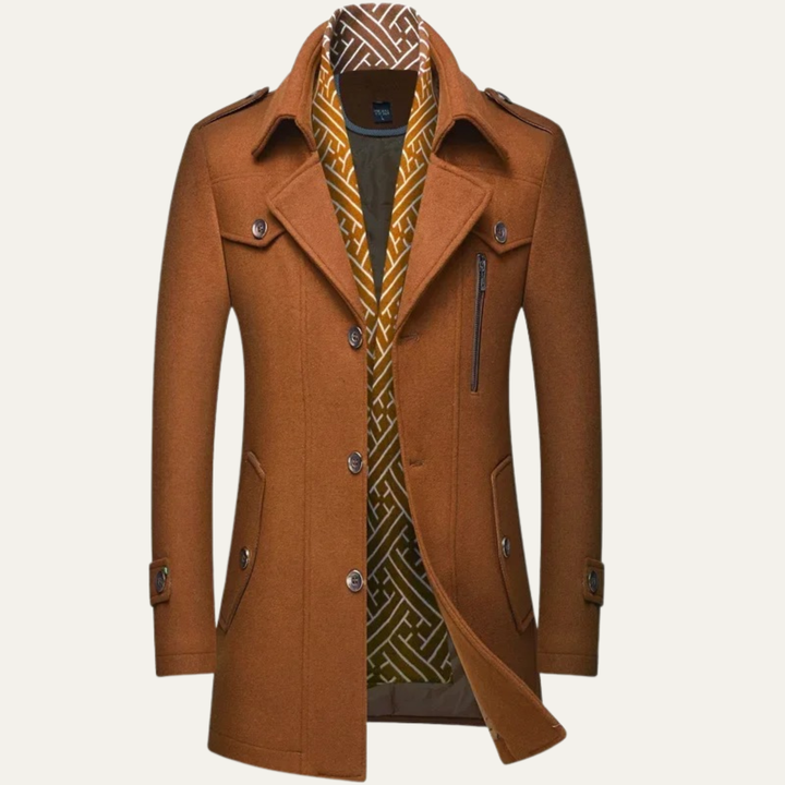 Siena Wolltrenchcoat