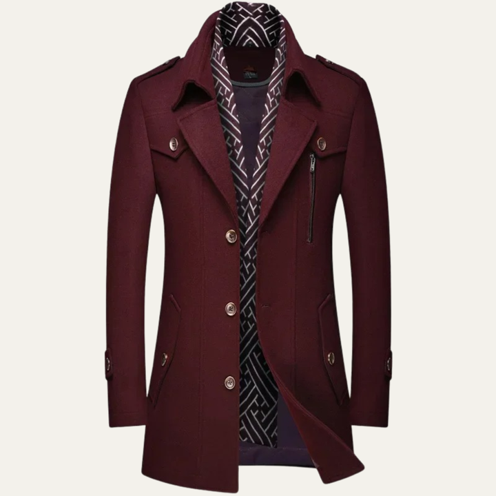 Siena Wolltrenchcoat