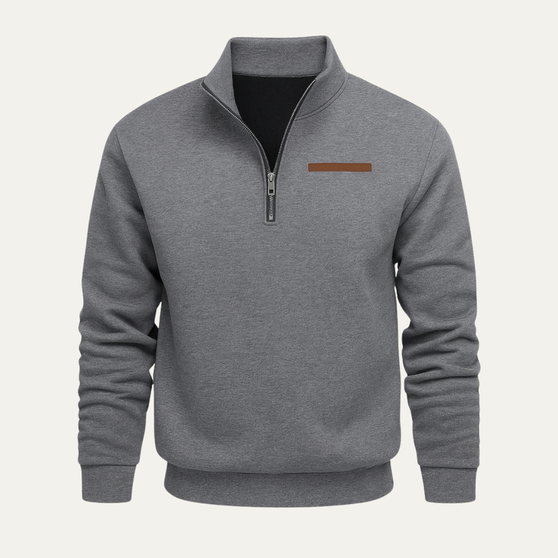 Silverbrook Half-Zip-Pullover