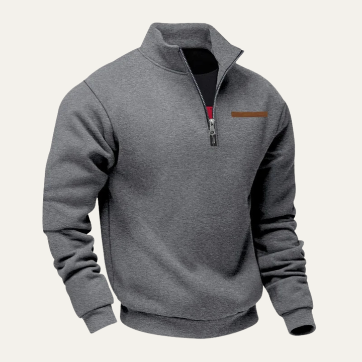 Silverbrook Half-Zip-Pullover