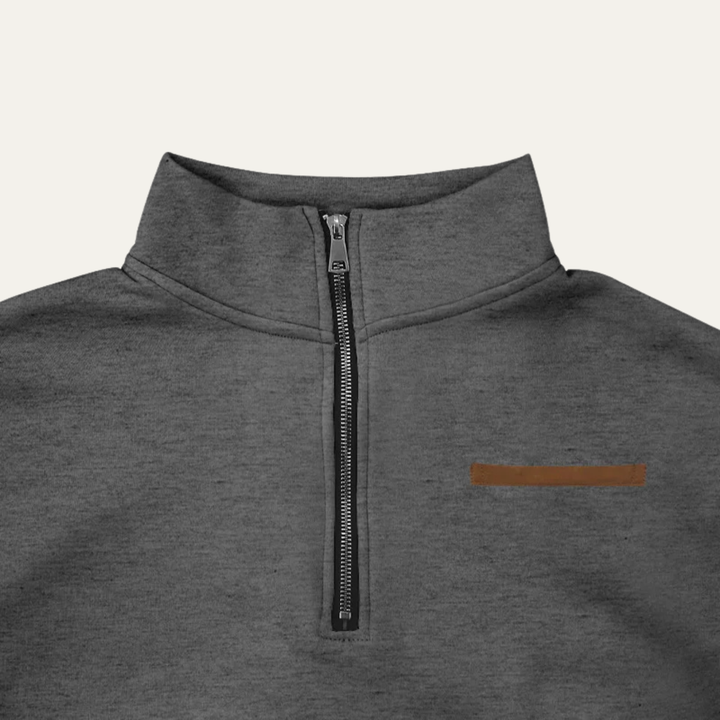 Silverbrook Half-Zip-Pullover