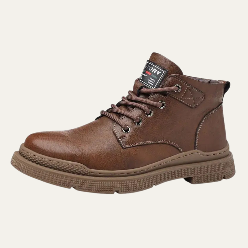 Silverfield Lederwinterstiefel