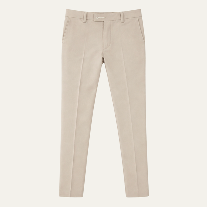 Silverpark Anzughose Slim Fit