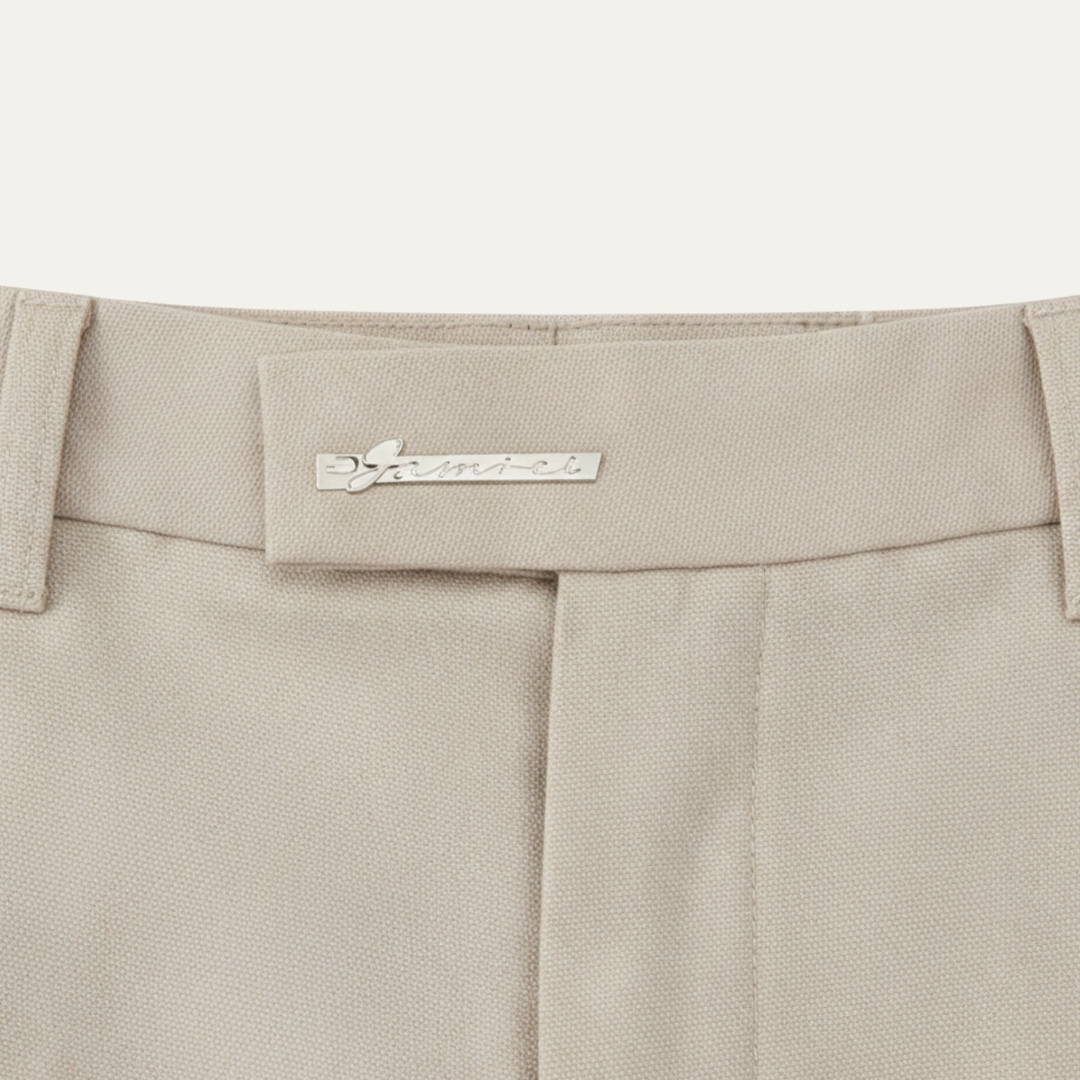 Silverpark Anzughose Slim Fit