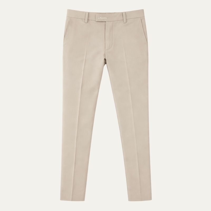 Silverpark Anzughose Slim Fit