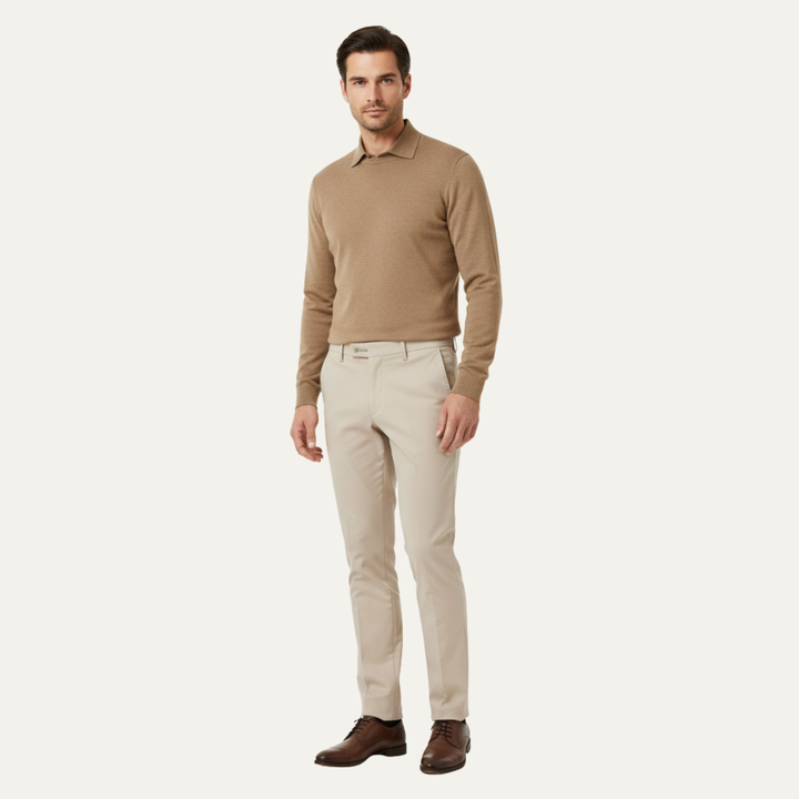 Silverpark Anzughose Slim Fit