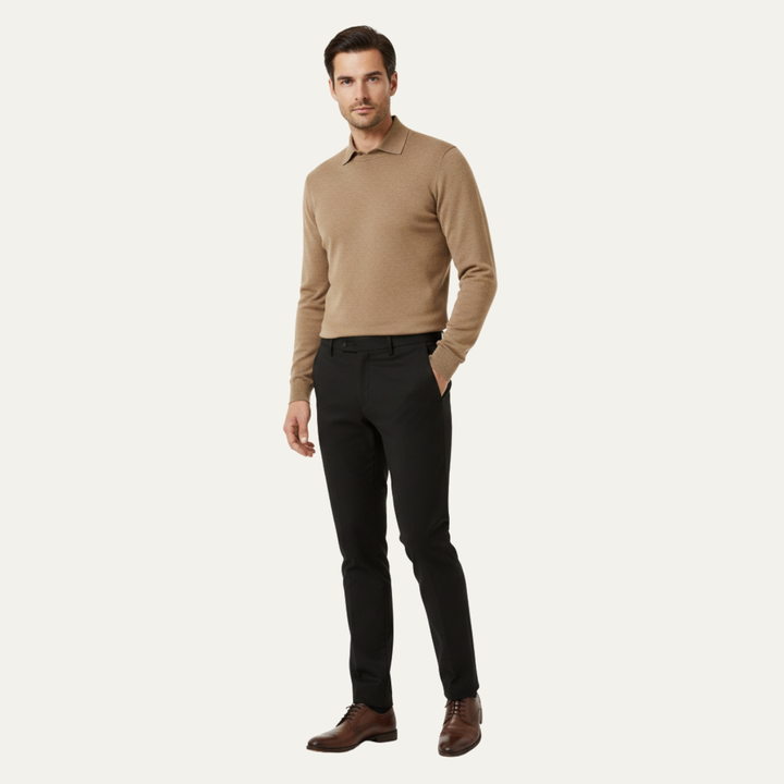 Silverpark Anzughose Slim Fit