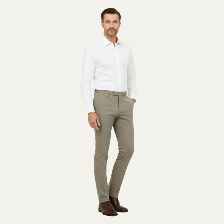Silverpark Anzughose Slim Fit