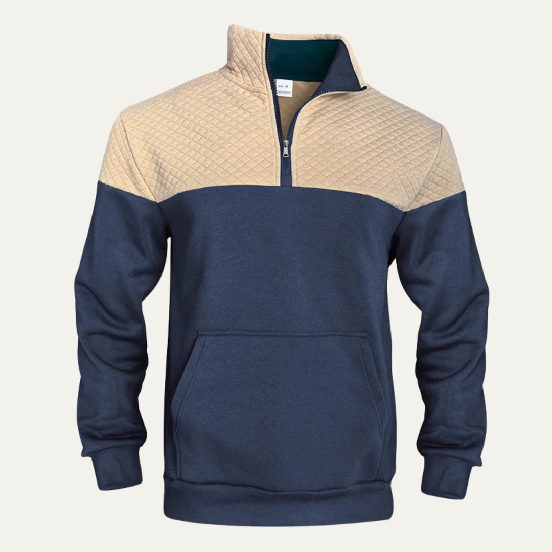 Silverpark Half-Zip-Pullover