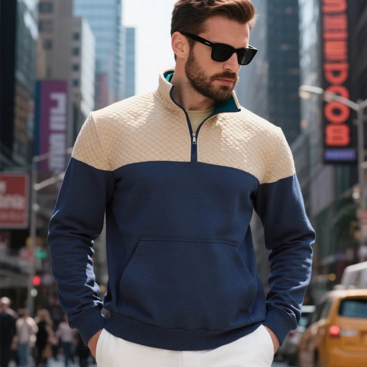 Silverpark Half-Zip-Pullover