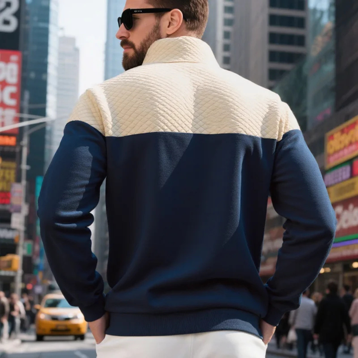 Silverpark Half-Zip-Pullover