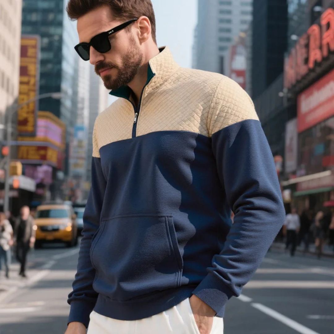 Silverpark Half-Zip-Pullover