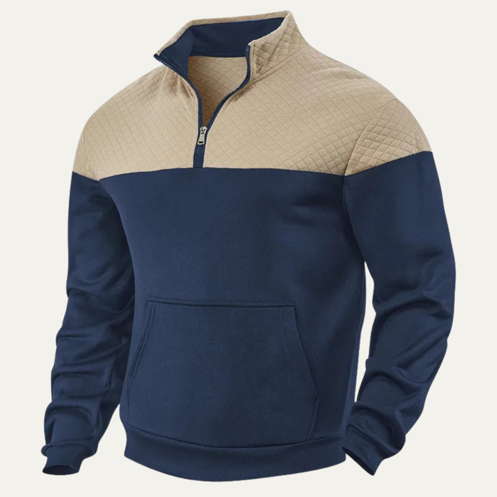 Silverpark Half-Zip-Pullover