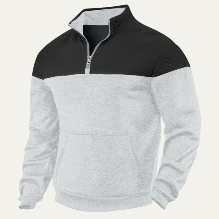 Silverpark Half-Zip-Pullover