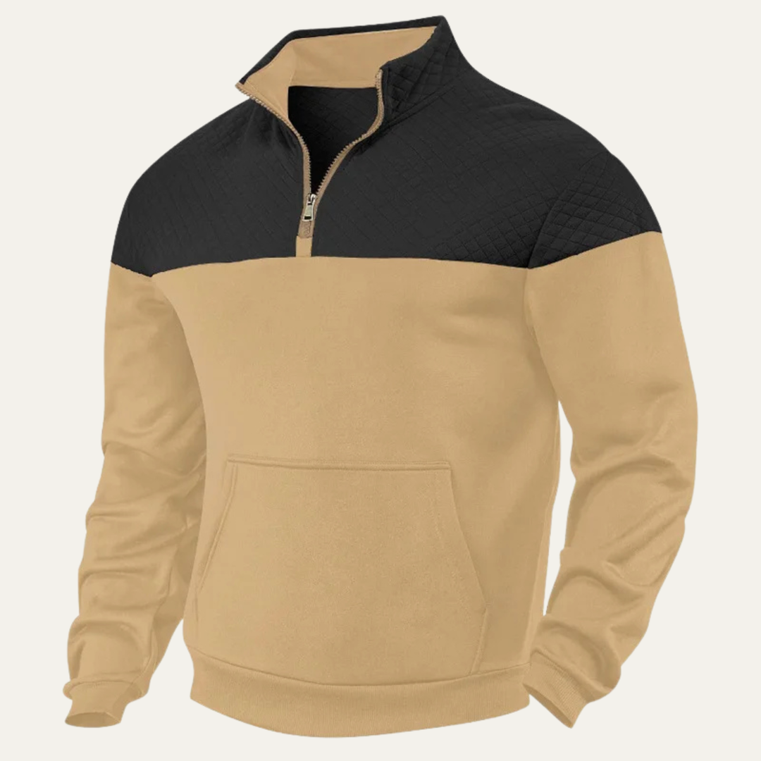 Silverpark Half-Zip-Pullover
