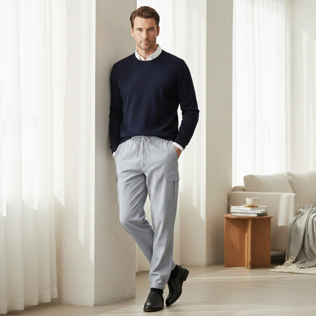Silverridge Baumwollcargohose