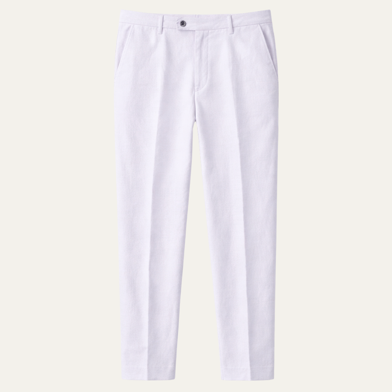 Silverwood Leinenanzughose Slim Fit
