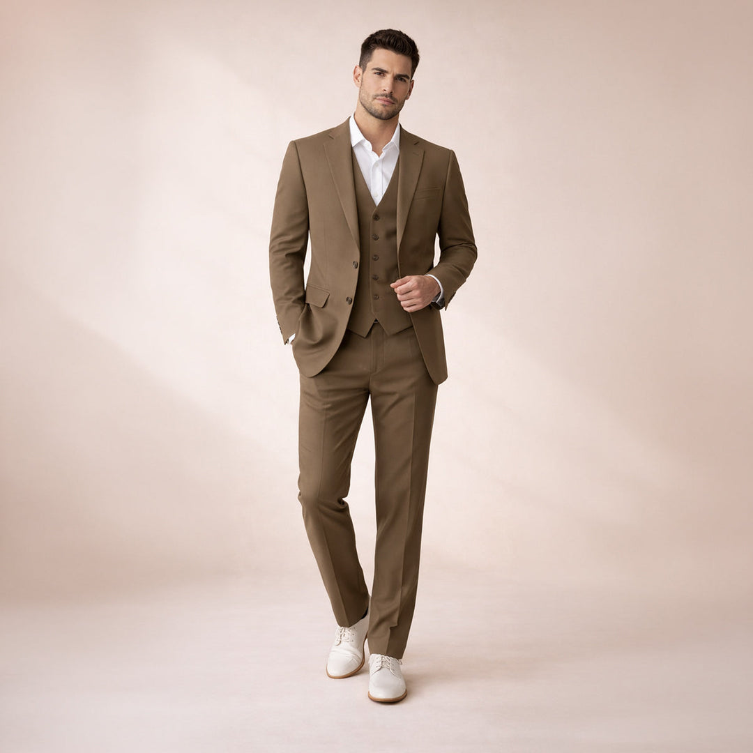 Silverwood Weste Slim Fit