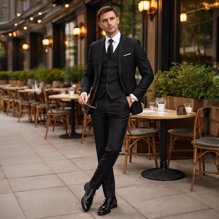 Silverwood Weste Slim Fit