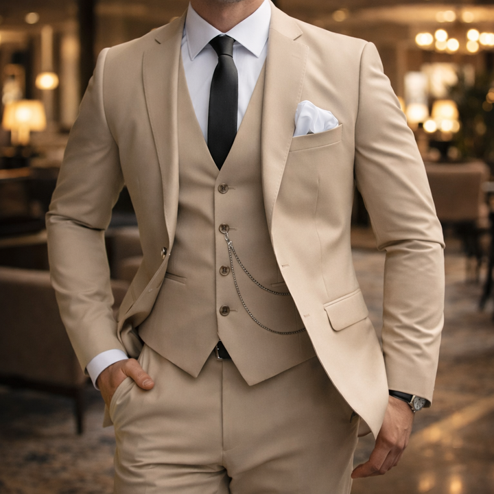 Silverwood Weste Slim Fit