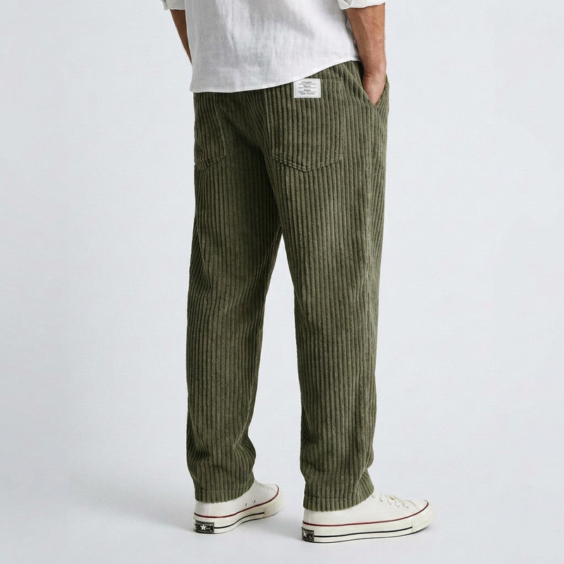 Simon Wide Cordhose