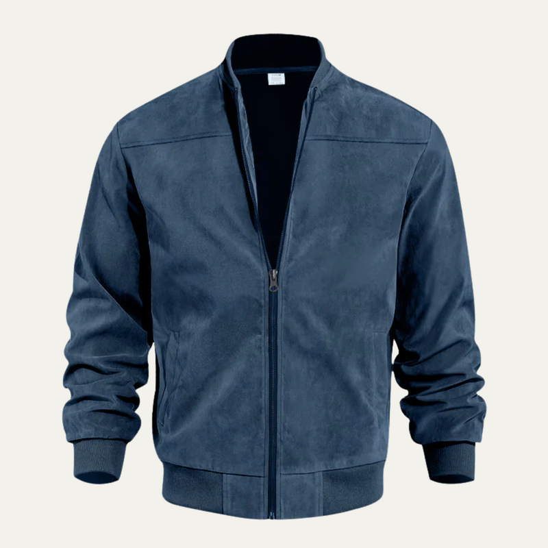 Soho Wildlederbomberjacke