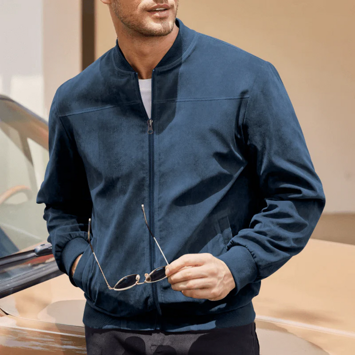 Soho Wildlederbomberjacke